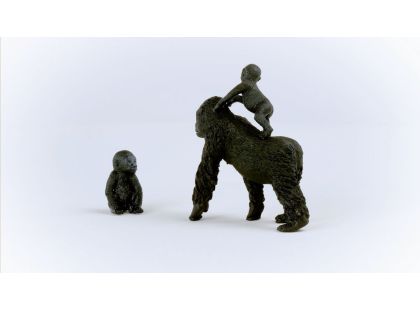 Schleich 42601 Gorilí rodina - Poškozený obal