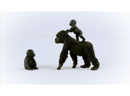 Schleich 42601 Gorilí rodina - Poškozený obal