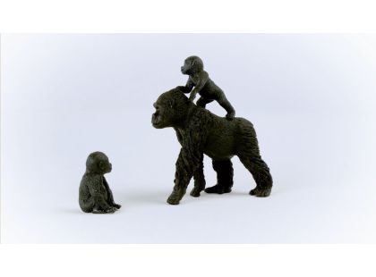 Schleich 42601 Gorilí rodina - Poškozený obal