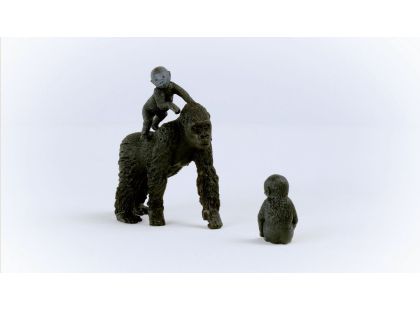 Schleich 42601 Gorilí rodina - Poškozený obal