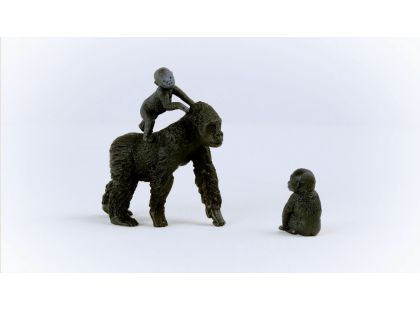 Schleich 42601 Gorilí rodina - Poškozený obal