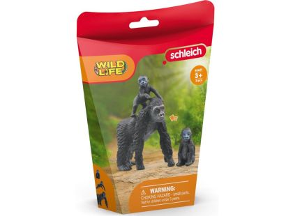 Schleich 42601 Gorilí rodina - Poškozený obal
