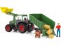 Schleich 42608 Traktor s přívěsem 2