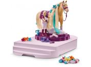 Schleich 42617 Hřebelcovací stanice pro koně - Poškozený obal