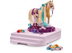 Schleich 42617 Hřebelcovací stanice pro koně - Poškozený obal