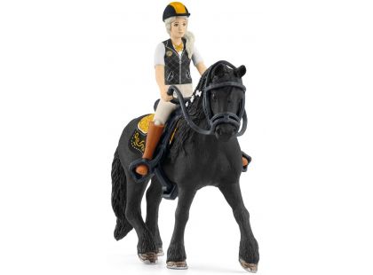 Schleich 42640 Blondýna Tori a kůň Princess