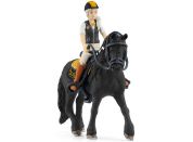 Schleich 42640 Blondýna Tori a kůň Princess