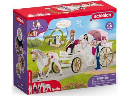 Schleich 42641 Svatební kočár a příslušenství