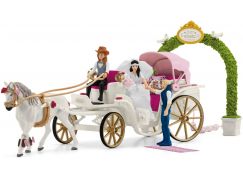 Schleich 42641 Svatební kočár a příslušenství