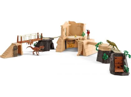 Schleich 42656 Mega sada Dobytí dinosauřího chrámu