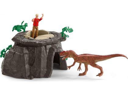 Schleich 42656 Mega sada Dobytí dinosauřího chrámu