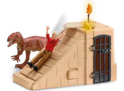 Schleich 42656 Mega sada Dobytí dinosauřího chrámu