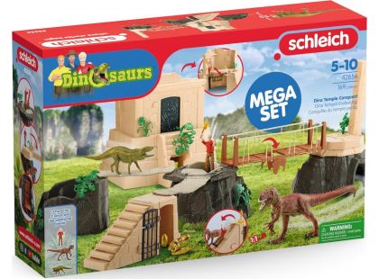 Schleich 42656 Mega sada Dobytí dinosauřího chrámu