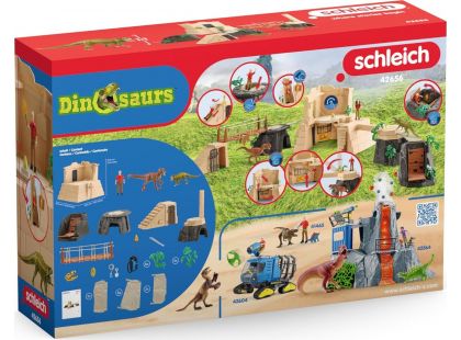 Schleich 42656 Mega sada Dobytí dinosauřího chrámu