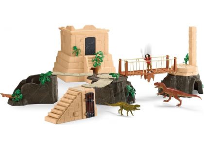 Schleich 42656 Mega sada Dobytí dinosauřího chrámu