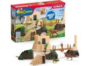 Schleich 42656 Mega sada Dobytí dinosauřího chrámu