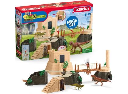 Schleich 42656 Mega sada Dobytí dinosauřího chrámu