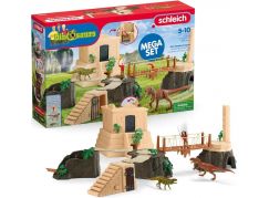 Schleich 42656 Mega sada Dobytí dinosauřího chrámu