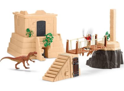 Schleich 42657 Dobytí dinosauřího chrámu