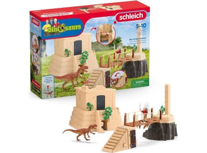 Schleich 42657 Dobytí dinosauřího chrámu