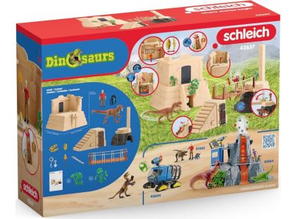 Schleich 42657 Dobytí dinosauřího chrámu