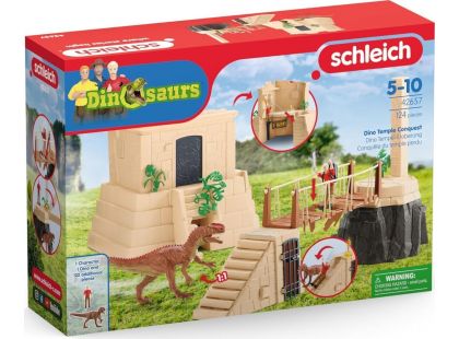 Schleich 42657 Dobytí dinosauřího chrámu