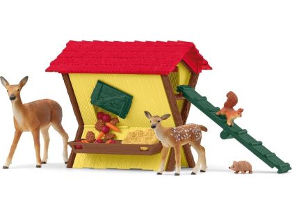 Schleich 42658 Krmení lesních zvířat