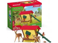 Schleich 42658 Krmení lesních zvířat