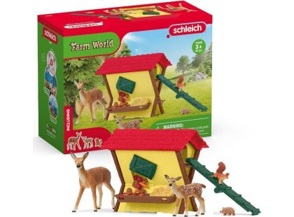 Schleich 42658 Krmení lesních zvířat