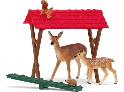 Schleich 42658 Krmení lesních zvířat