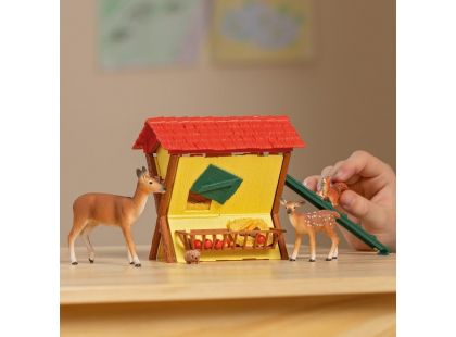 Schleich 42658 Krmení lesních zvířat