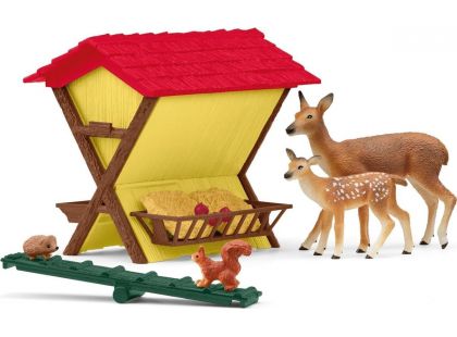 Schleich 42658 Krmení lesních zvířat