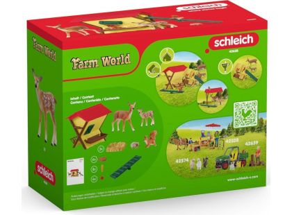 Schleich 42658 Krmení lesních zvířat