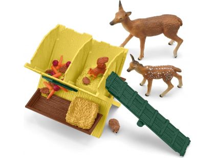 Schleich 42658 Krmení lesních zvířat