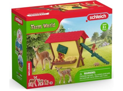 Schleich 42658 Krmení lesních zvířat