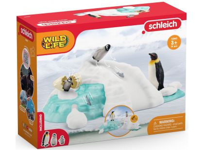 Schleich 42661 Rodinná zábava s tučňáky