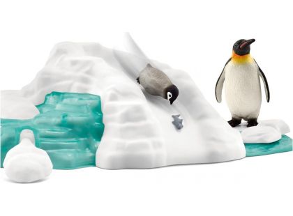 Schleich 42661 Rodinná zábava s tučňáky