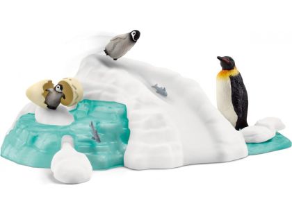 Schleich 42661 Rodinná zábava s tučňáky