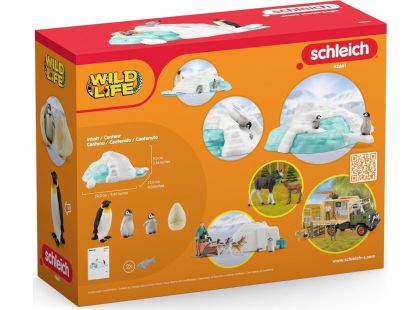 Schleich 42661 Rodinná zábava s tučňáky