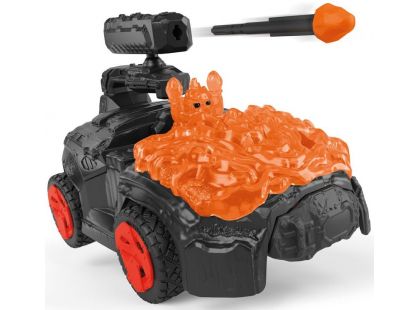 Schleich 42668 Lávový CrashMobile s mini figurkou Mini Creature