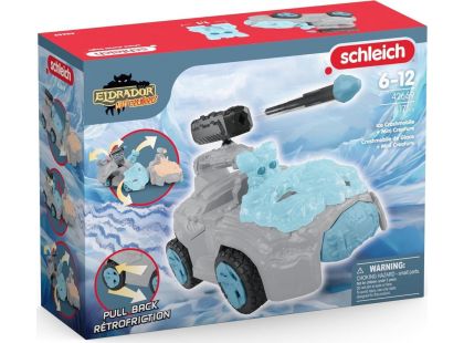 Schleich 42669 Ledový crashMobile s figurkami Mini Creature