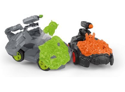 Schleich 42670 Kamenný crashMobile s figurkou Mini Creature