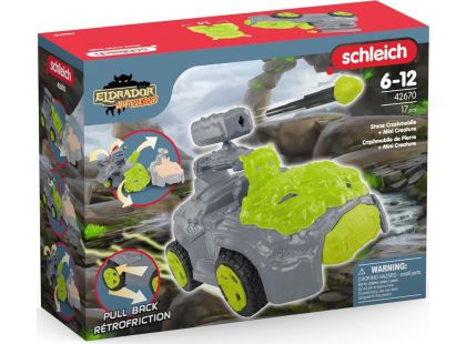 Schleich 42670 Kamenný crashMobile s figurkou Mini Creature