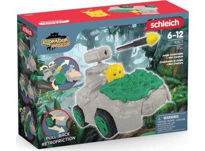 Schleich 42671 CrashMobile z džungle s figurkou Mini Creature