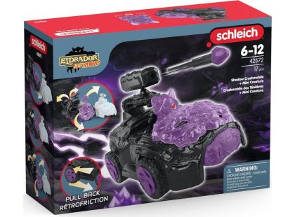 Schleich 42672 Stínový crashMobile s figurkou Mini Creature