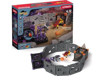 Schleich 42673 Aréna BattleCave Láva x Stín