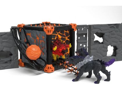 Schleich 42673 Aréna BattleCave Láva x Stín