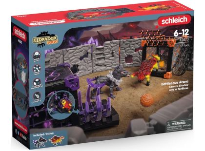 Schleich 42673 Aréna BattleCave Láva x Stín