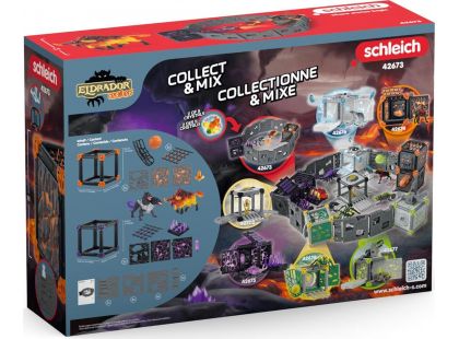 Schleich 42673 Aréna BattleCave Láva x Stín