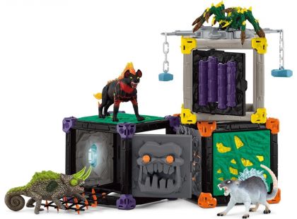 Schleich 42673 Aréna BattleCave Láva x Stín